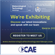 CAE ad Amsterdam per Meteorological Technology World Expo e WMO TECO-2026