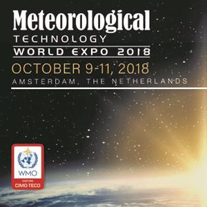 Appuntamento ad Amsterdam dal 9 all’11 ottobre: CAE al Meteorological Technology World Expo