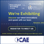 CAE ad Amsterdam per Meteorological Technology World Expo e WMO TECO-2026