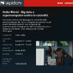 Territorio e innovazione. I progetti per prevenire gli eventi climatici estremi al centro della nuova puntata di Hello World su Lepida Tv