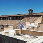 The Lazio region's hydro-meteorological monitoring network tested