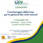 Confronti sul tema del monitoraggio delle frane