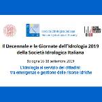 10 anni di Società Idrologica Italiana e le Giornate dell’Idrologia 2019
