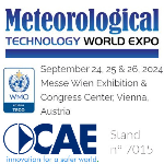 Dal 24 al 26 settembre: CAE al Meteorological Technology World Expo!