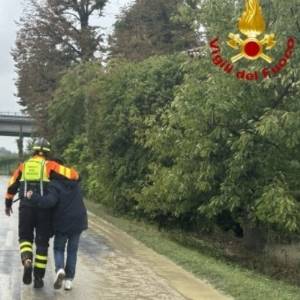 Pioggia record in Romagna: esondazioni e rotte arginali fanno danni, 1.200 sfollati e zero vittime