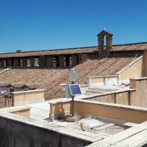 Collaudata la rete di monitoraggio idrometeorologica della Regione Lazio