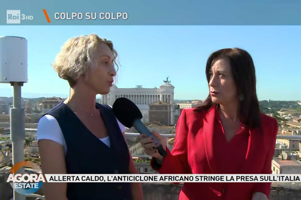 Il CREA su RAI 3: sui tetti di Roma veglia una sentinella speciale